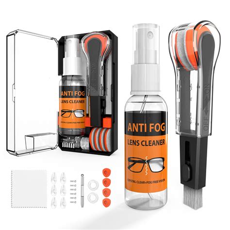 8 in 1 Glasses Cleaning Kit, Eyeglass Cleaner with Anti Fog Lens ...