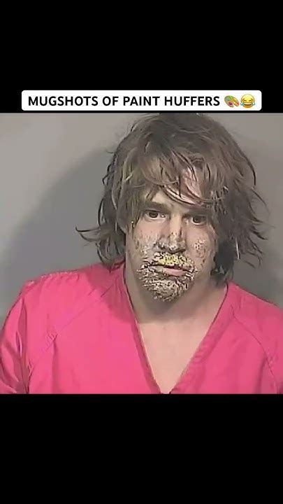 MUGSHOTS OF PAINT HUFFERS 🎨😂 - YouTube