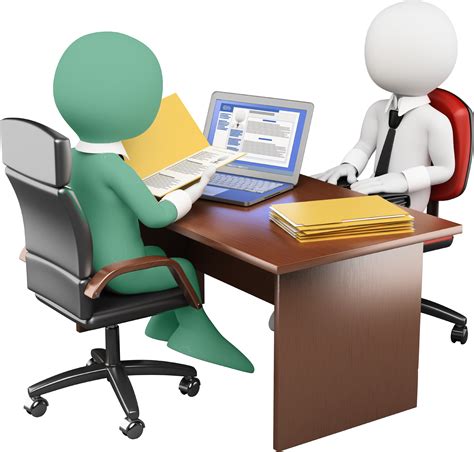 Job Interview Cartoon Png 的图像结果