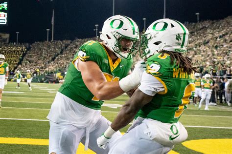 Game time announced for Oregon Ducks vs. USC Trojans game