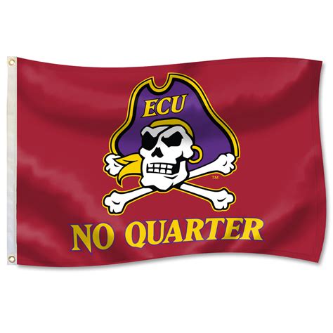 No Quarter Flag 2'x3' - University Book Exchange