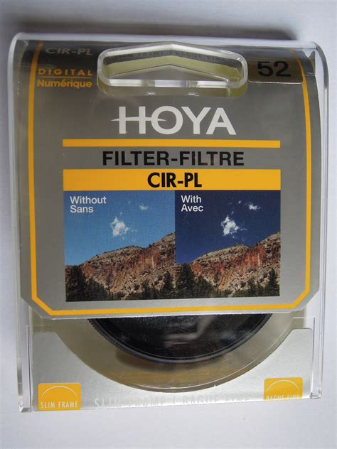 Hoya 52 mm Circular Polarizer Filter - Hoya : Flipkart.com