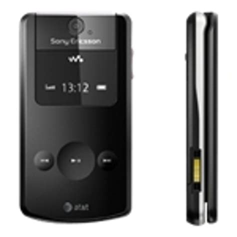 Sony Ericsson Walkman Flip Phone