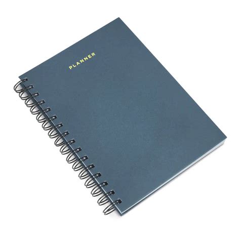 Numic Generic A5 Planner - Blue — Mango