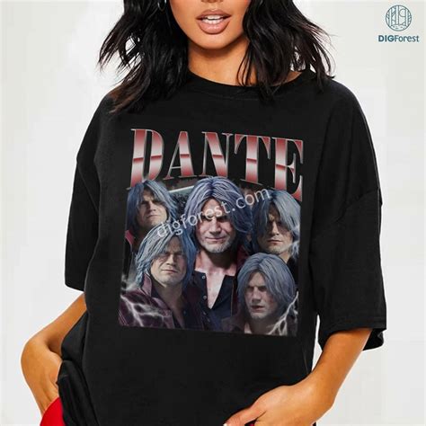 Dante Devil May Cry Shirt | Devil May Cry Dante Vintage T-Shirt | Dante ...