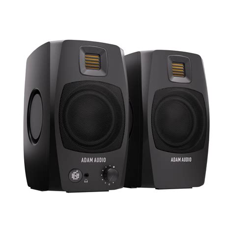 Adam Audio D3V Active Desktop Monitoring System (Black) – Buy Online at ...