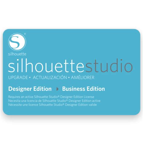 Silhouette Studio Designer Edition to Business Edition Upgrade – BSB Shop