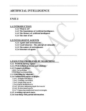 I-PG-java notes - 23PCSC06 - ADVANCED JAVA PROGRAMMING UNIT-1: BASICS ...