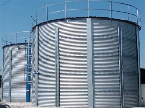 Zinc Aluminium Water Storage Tank Manufacturers, Zincalume Water ...