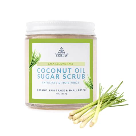 Coconut Oil Sugar Scrubs