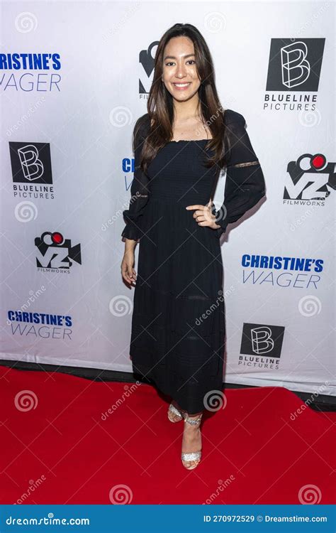 Christine S Wager Los Angeles Screening Editorial Stock Image - Image of culture, entertainment ...