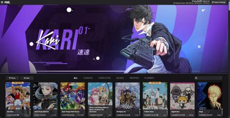 WINNER ANNOUNCED 💎2025 List Design Contest 💎 - Forums - MyAnimeList.net