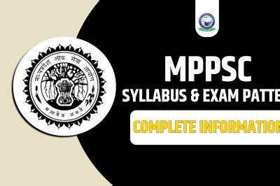 Image result for MPPSC Detailed Syllabus PDF