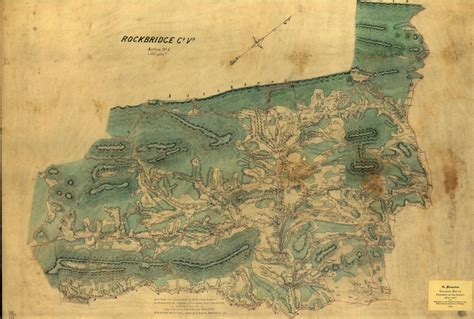 Rockbridge Co., Va. Section no. 1. | Library of Congress