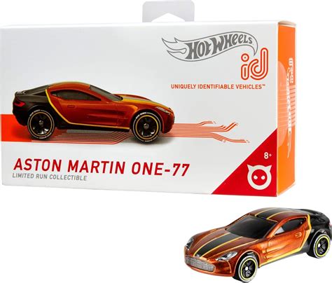 Amazon.com: Hot Wheels id Aston Martin One-77 {Speed Demons} : Toys & Games
