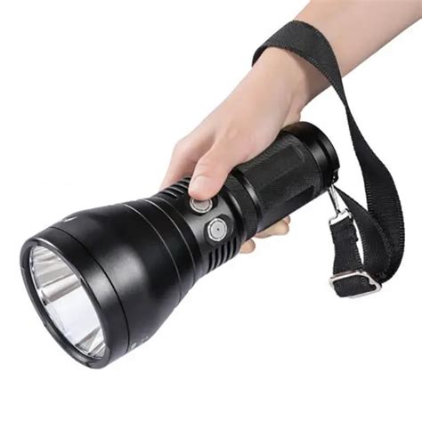 Niwalker BK-LB11SV2 2650 Lumens Flashlight 18650 Battery 6 Modes IPX7 ...