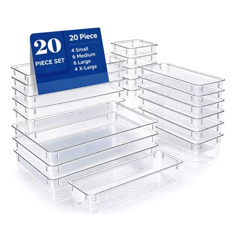 Drawer Organizer - Dividers & Wardrobe Trays | Homestrap