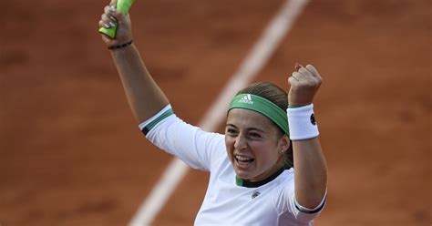 French Open, Day 10 highlights: Ostapenko’s dancing, rain delays and more