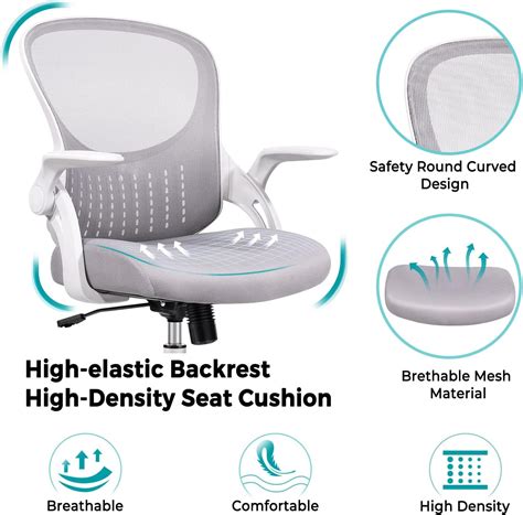 Edx Home Office Chair, Mid Back Mesh Computer Chair, India | Ubuy