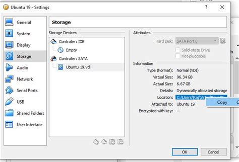 Image result for How to Increase Storage VirtualBox VM