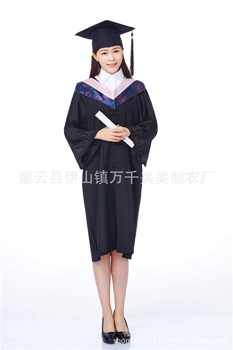 学士服学位服本科毕业文理工农医科大学生毕业礼服培训结课结业服-阿里巴巴