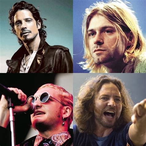 Layne Staley Eddie Vedder