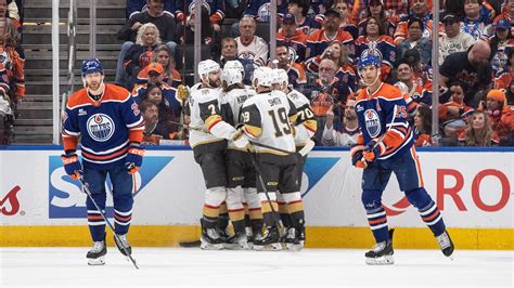 Edmonton Oilers reset for Game 4 against Vegas Golden Knights after last-gasp loss