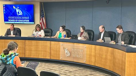 Poudre school board approves calendar for 2025-26 school year