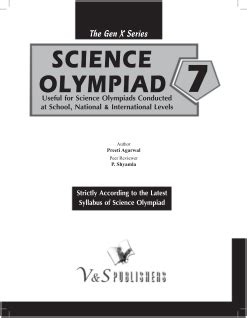 National Science Olympiad - Class 7 (With OMR Sheets) – Kitaboo One eStore