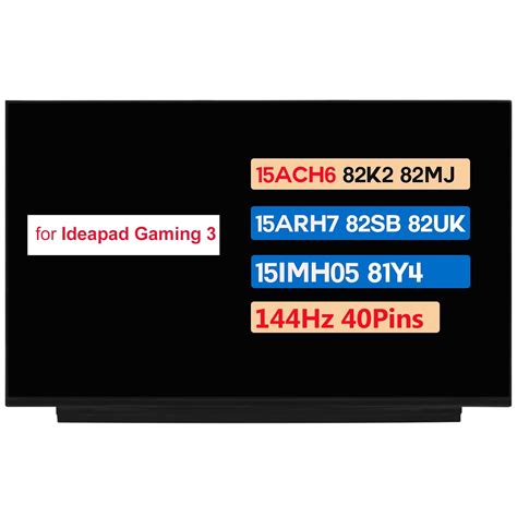 BTSELSS 15.6" LCD Non-Touch Screen Replacement for Lenovo Ideapad ...