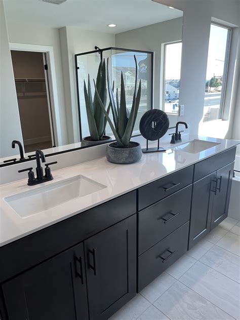 Bathroom Vanity Designs Black