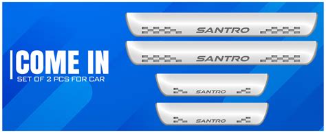 Fabtec Car Door Foot Step LED Sill Plate with Mirror Finish LED Sill ...