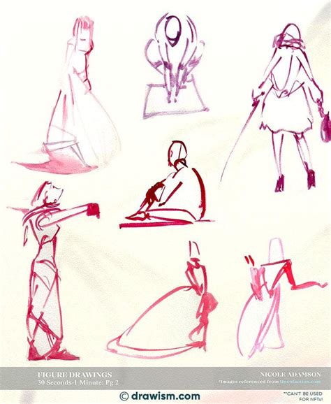 How to Sketch Poses 的图像结果