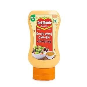 Del Monte Southwest Chipotle Dressing 275g | Creamy and Rich |Ready to ...