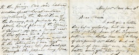 Confederate Civil War Letters