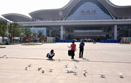 航拍武汉站，中国第一座高铁站竟然不在上海，北京？斥资140亿打造,时事,地区发展,好看视频