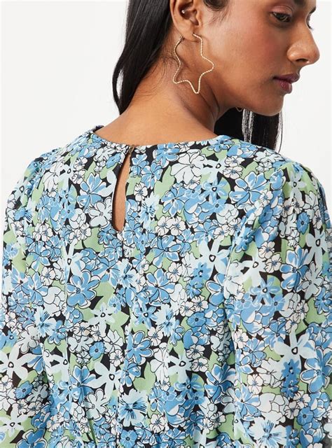 Buy Women Printed Flared Maxi Dress Online at just Rs. 1399.0 ...