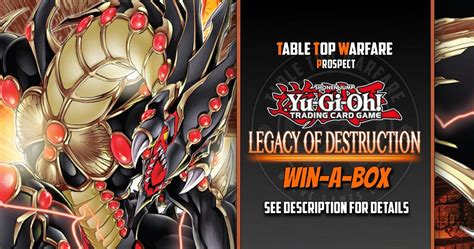 [PROSPECT] Yu-Gi-Oh - Legacy of Destruction Win-A-Box, 2/268a Main ...