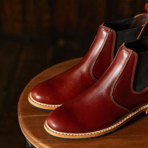 Chicago Chelsea Boots 6" (Saddle Tan) Goodyear Welted – Craft & Glory