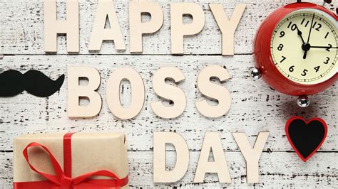 Happy Boss Day 2024: Top 10 Heartfelt Thank You Messages To Show ...