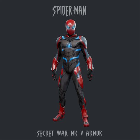Spider-Man Secret War MK V Armor by Endexecute on DeviantArt
