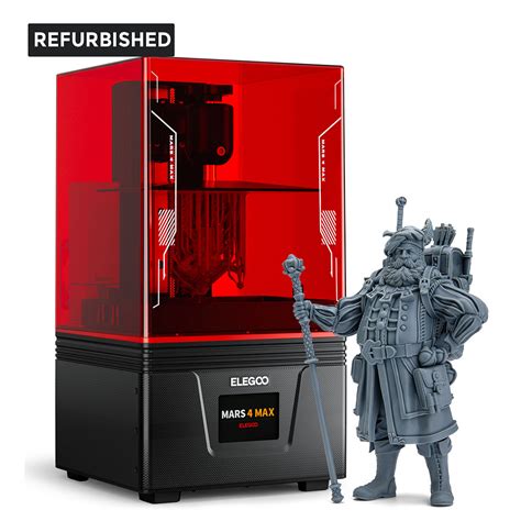 Refurbished | ELEGOO Mars Series Resin 3D Printer – ELEGOO EU
