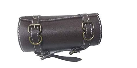 Buy Side Tool Bag, Brown for Enfield Bike Classic 350 cc, Classic 500cc ...