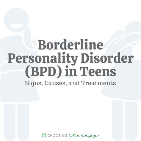 BPD in Teens: Signs, Causes, & Treatments