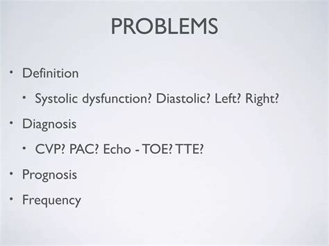 Cardiacdysfunction | PPT | Heart and Cardiovascular Diseases | Diseases and Conditions