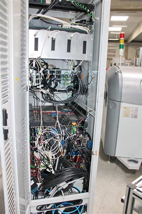 Dismantled test cabinet - A vállalati aukciósház - Intergavel Kft.