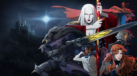 Camilla of Castlevania: 4K Ultra HD Anime Epic