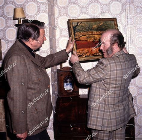 Rev Donald Hinton Played By Hugh Editorial Stock Photo - Stock Image ...