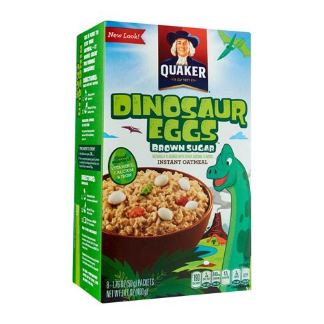Dinosaur Eggs Oatmeal Nutrition Facts at William Domingue blog