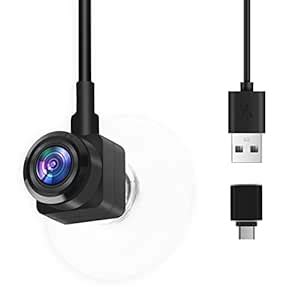 Buy IYOFINE Video Call 4K Eye Contact Webcam with Suction Cup Fixed in ...